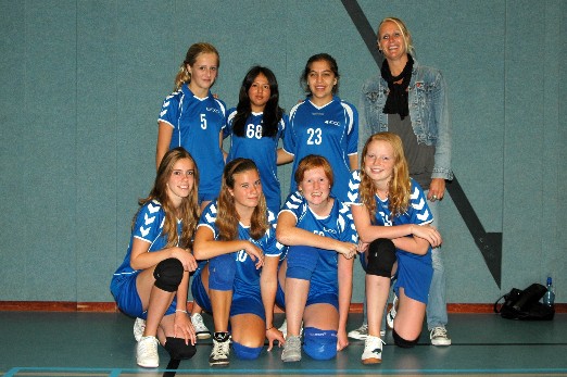 c1 meisjes 2010-2011